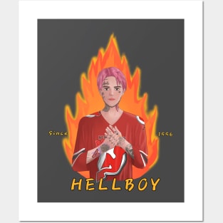 Hellboy - Lil Peep Posters and Art